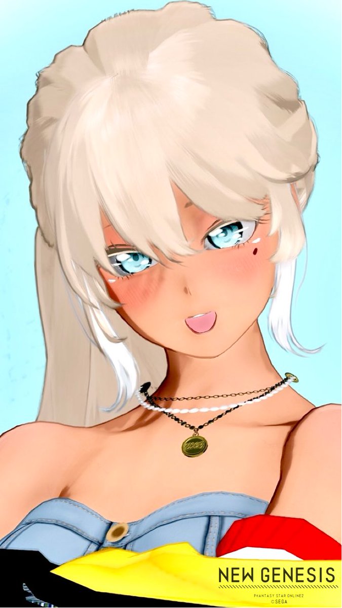 KicRoad's tweet photo. ティカCになった今日のギャル子

#りずむロゴ
#PSO2NGS_SS https://t.co/DkOHvZvKo1