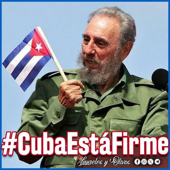 JHGcasanova's tweet photo. Fidel: “La Revolución ha hecho posible que aquello que solo era privilegio de unos pocos, sea hoy derecho de todos sin excepción”.
#LatirAvileño #SinPerderUnDía #LatiendoConFidel  @DiazCanelB https://t.co/zkv2e0Tpn9