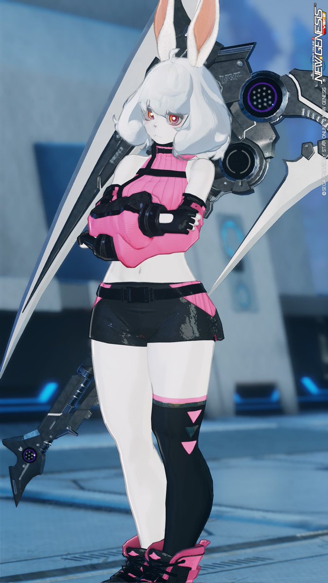 sion_ship10's tweet photo. もこもこ着てる時と脱いだ時
#PSO2獣人SS部
#PSO2NGS_SS https://t.co/PqMyJtS5cn