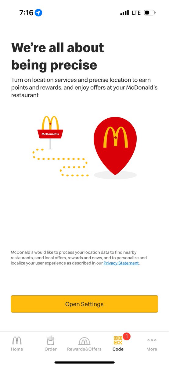 AyoHutYT's tweet photo. @McDonalds I’m having a issue with the redeem points app it use to work perfectly fine but now when I wanted to redeem something it kept asking the which it never did before, I followed the steps, closed the app, restarted my phone and waited 20+ minutes. https://t.co/5nbJrwVtJC