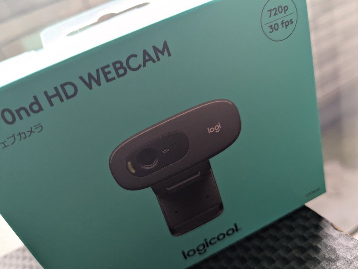 jurian_8's tweet photo. ウェブカメラ買いました
別に配信するためじゃないです https://t.co/geZtnW9pHp