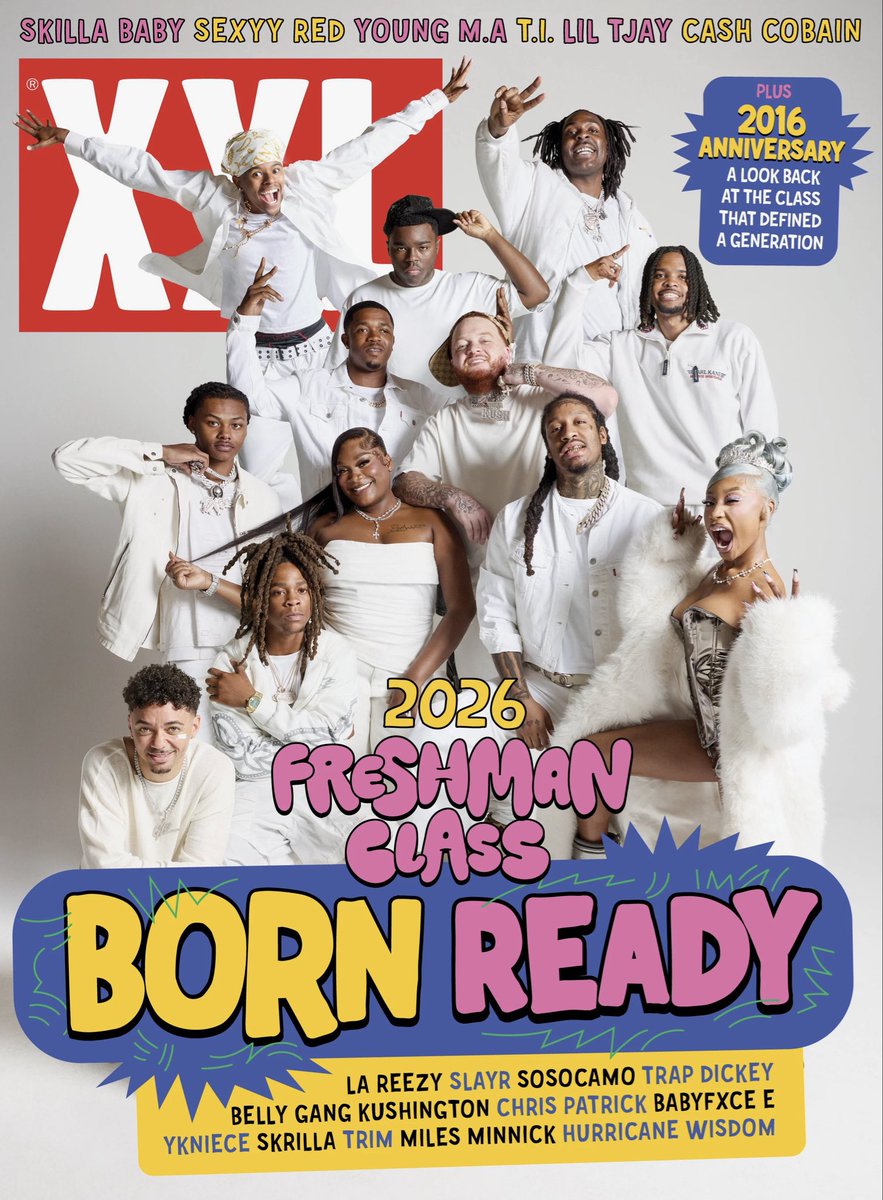 lareezymusic's tweet photo. La Reezy, LEADER OF DA UTH IS A @XXL FRESHMAN https://t.co/2tmR7AK5xl