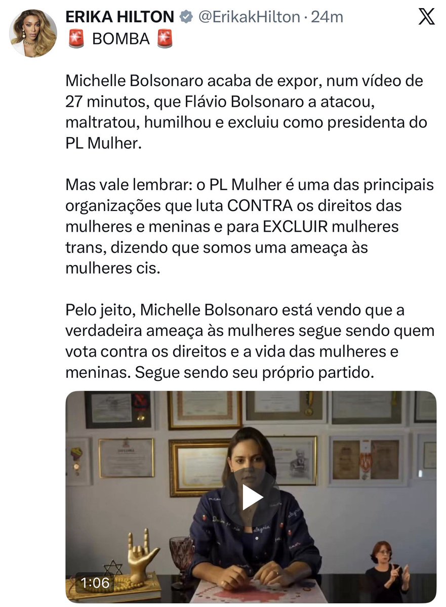 geraldobretas's tweet photo. Cada vez mais difícil achar algo positivo na Michele. https://t.co/0rnljSdSc1