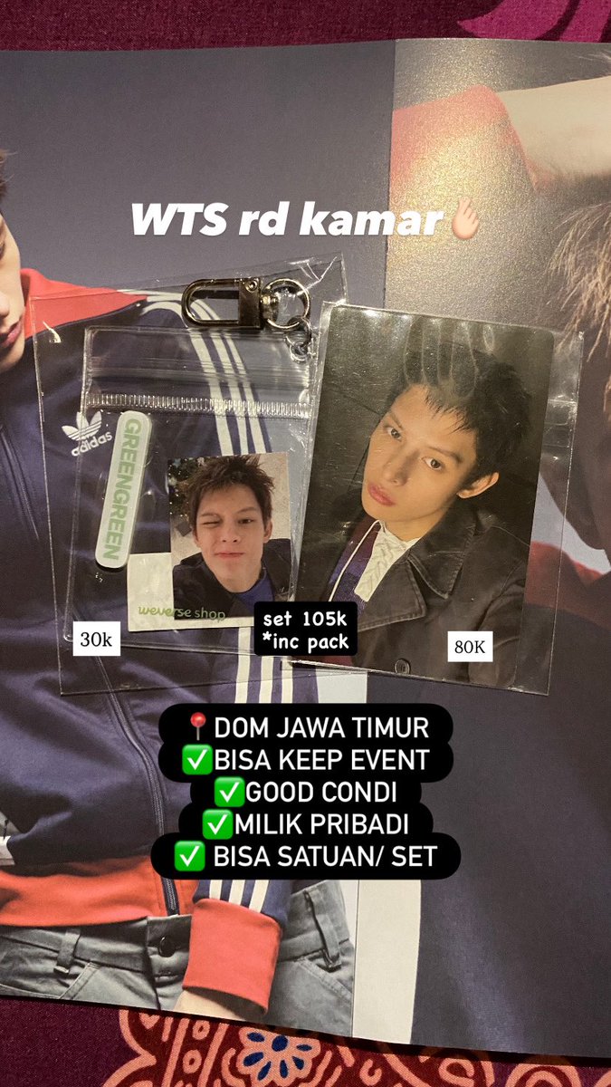 jujunoona's tweet photo. wts wts rd kamarr akuwww dan masih seal semua yuppp

#wts #wanttosalle #cortissalle #cortiss #Photocards #kpop #pc #cortis #fyp #coer https://t.co/ZfPg9IEkDH
