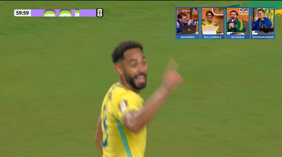 DoentesPFutebol's tweet photo. GOL DO CAMISA 9!!! CUNHA!!!

🏴󠁧󠁢󠁳󠁣󠁴󠁿0X3🇧🇷 https://t.co/cLJPJIuNZi