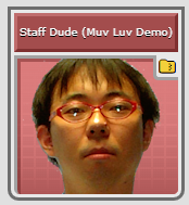 _NotGolden's tweet photo. Was looking up Muv Luv sprites to make a shitpost and WHO IS THIS??????? https://t.co/chvi1Qyn5H