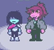 reese🪽 deltarune spoilers tweet media