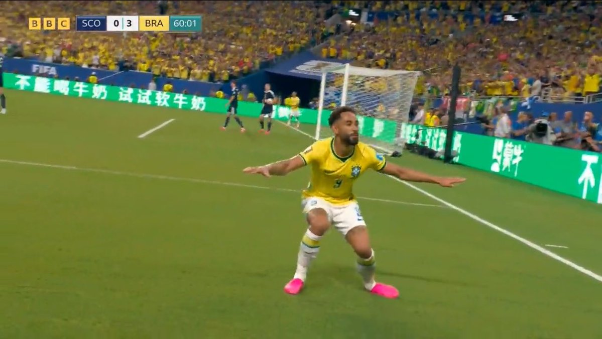 ZaidBalll's tweet photo. 🚨📸 - MATHEUS CUNHA SCORES VS SCOTLAND!!! HE IS NOW ON 3 WORLD CUP GOALS ALREADY IN 2 GAMES!!😍👏🇧🇷 https://t.co/qoFNN7LdZo