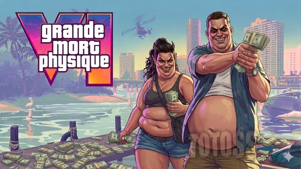 LuisTOTOSS's tweet photo. GTA6 devient officiellement le dernier  clou du cercueil physique
Rockstar ouvre la voie tant attendue par les constructeurs, éditeurs avides de pognon sans partage.
Quand vous achèterez gta6 vous signerez un moment historique, celui de l'ultime sacrément du locataire temporaire https://t.co/k0FBxMNj2d