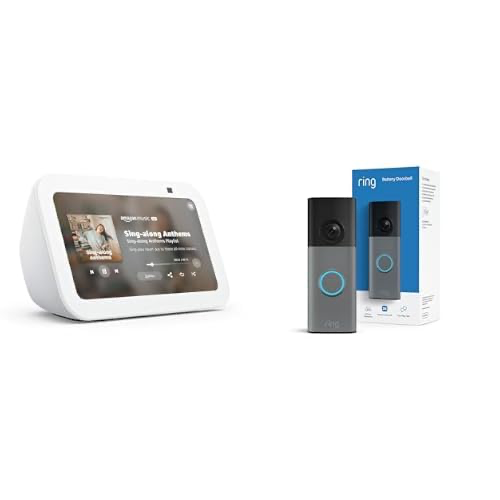 New release [Amazon, $89.99, 06/23/26]: Amazon Echo Show 5 Smart