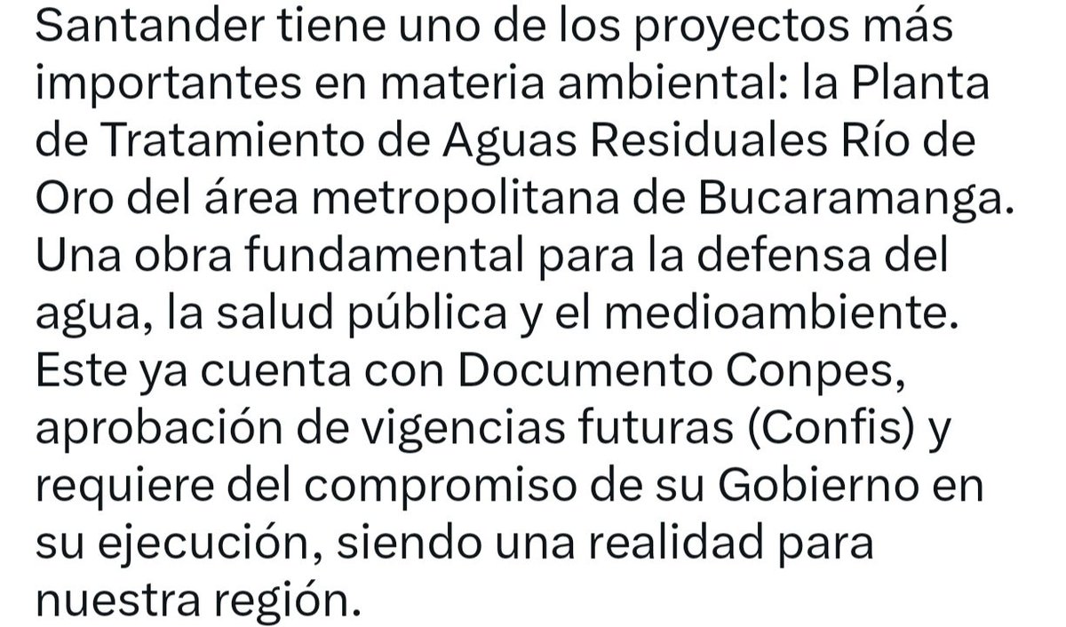 RevistaElPanor1's tweet photo. #Región📰"Santander tiene uno de los proyectos ambientales más importantes: #PETAR #RíoDeOro del ÁreaMetropolitana" @CesarCamiloHern gerente @Empassa_Oficial felicitó a @ABDELAESPRIELLA y @jrestrp deseándoles éxitos para liderar al pais en equidad y desarrollo desde las regiones. https://t.co/Nbj6WRHxAE