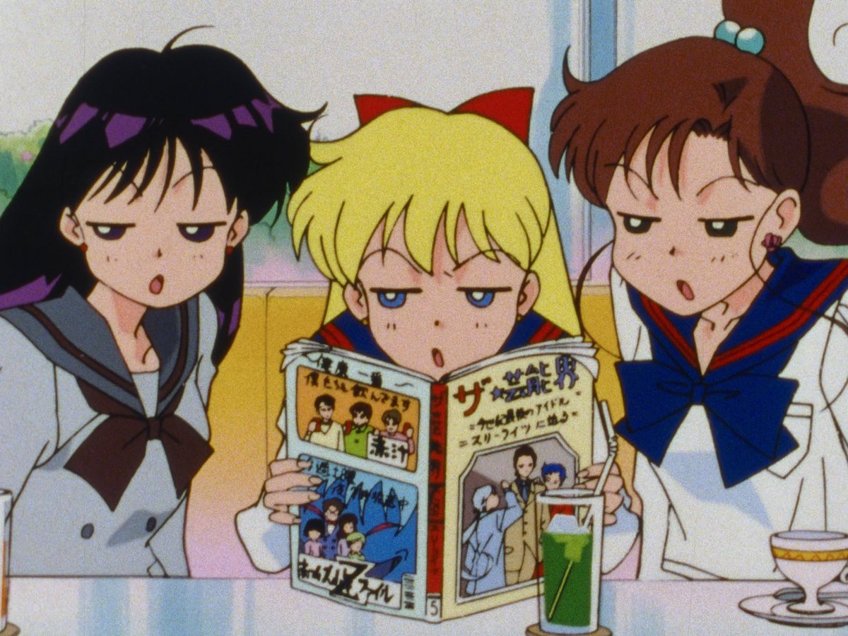 kinekovideo's tweet photo. Next up for our Sailor Moon releases is another episode preview, this time for Sailor Stars, episode 173 overall! Like the last one, this was scanned from a 16mm rush print in 4K by us! This is the last NEP from us. Even more exciting stuff to follow! https://t.co/zoIFMlRynO https://t.co/QEi3ZUA8sy