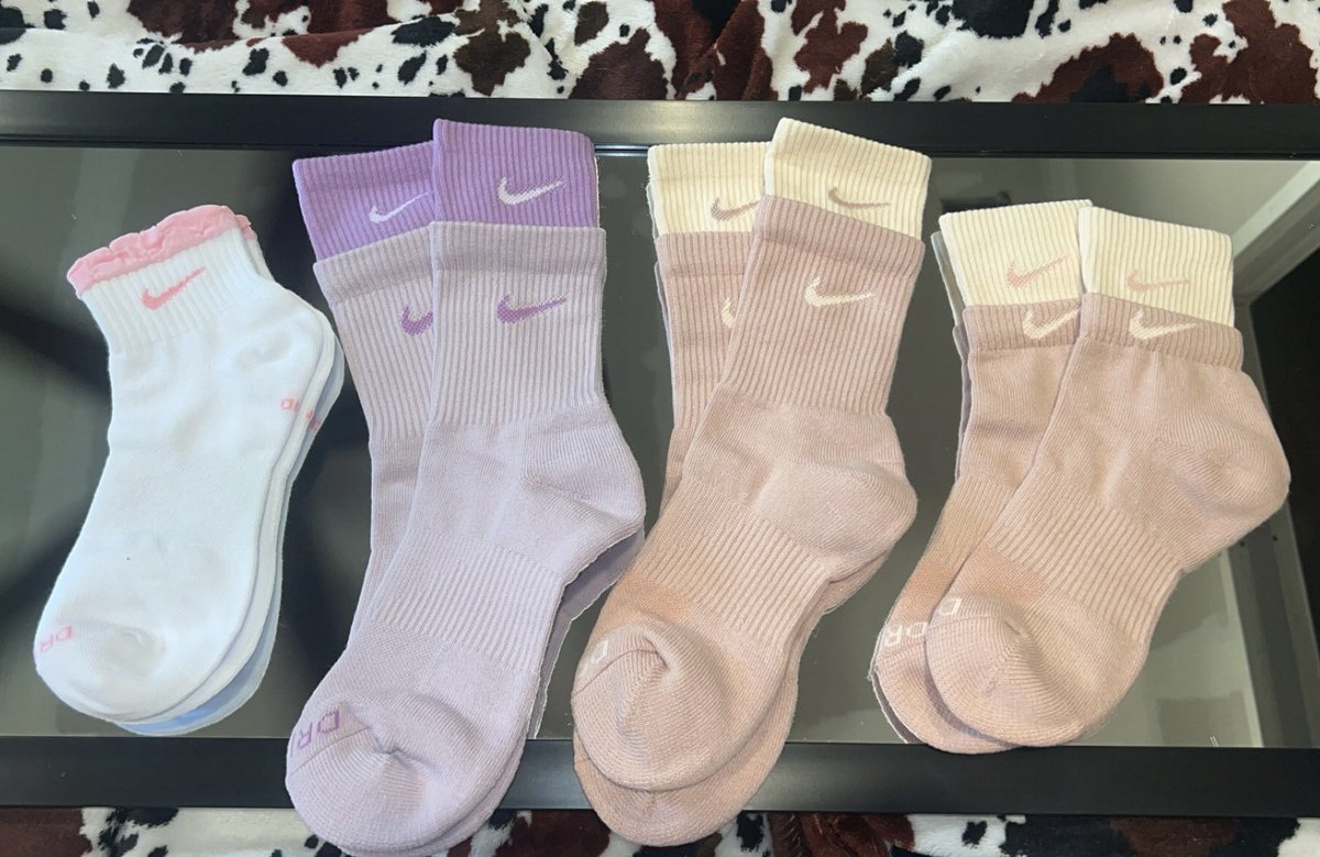 personalpalmss's tweet photo. All these super cute new socks !!! Is there any of these you’d like me to break in for you?😇🤍 https://t.co/PceNfqHurG