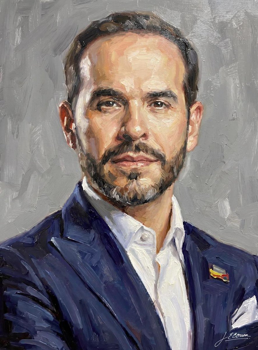 PaolaHolguin's tweet photo. Gracias a Dios y al valeroso pueblo colombiano por la elección de @DELAESPRIELLAE como nuestro Presidente y @jrestrp Vicepresidente 🇨🇴 Empieza la construcción de la Patria Milagro https://t.co/1XKW89RZbE