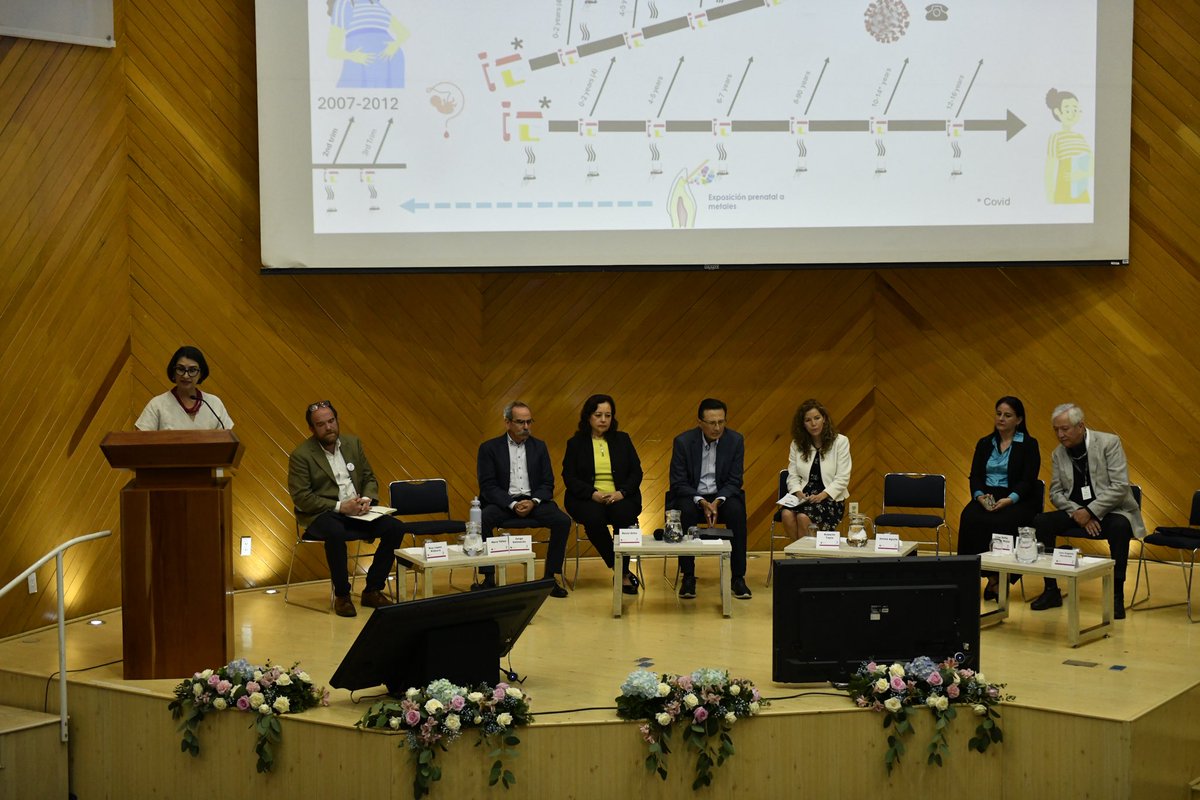 inspmx's tweet photo. Como parte de la celebración de los 20 años de @ESMaestras, se llevó a cabo el panel “Estudios de cohorte en México” en el que diversos grupos de investigación compartieron aprendizajes, buenas prácticas y desafíos de sus estudios de seguimiento https://t.co/bmDtuFCxbZ
