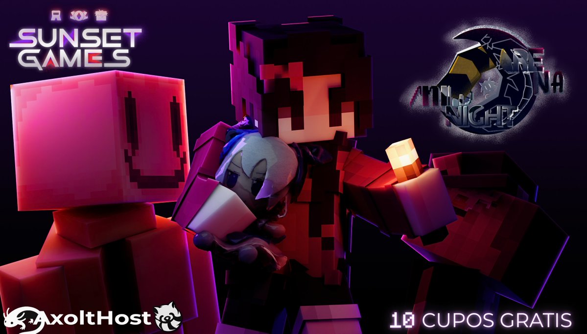 NebulaComunity's tweet photo. 🎟️ ¡10 CUPOS GRATIS PARA MIDNIGHT ARENA!

🌅 Sunset Games Prime (REPETICIÓN)
🌙 Beta Midnight Arena 
Los últimos 5 supervivientes ganan un cupo.
🏆 10 ganadores en total.

TODA INFORMACIÓN EN DISCORD
¿Podrás conseguir el tuyo?🤓 https://t.co/GnPT4agnQ3