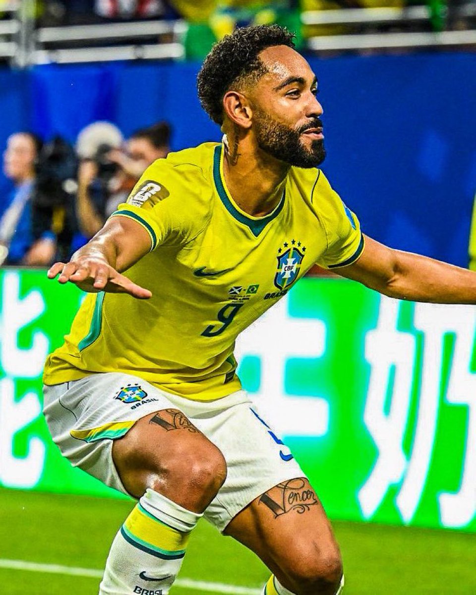 Fernandocars's tweet photo. Quando a #9 não pesa. 
Matheus Cunha jogando o fino da bola. 
#CopaNaCazéTV #FIFAWorldCup26 https://t.co/bLbjSQo7w9