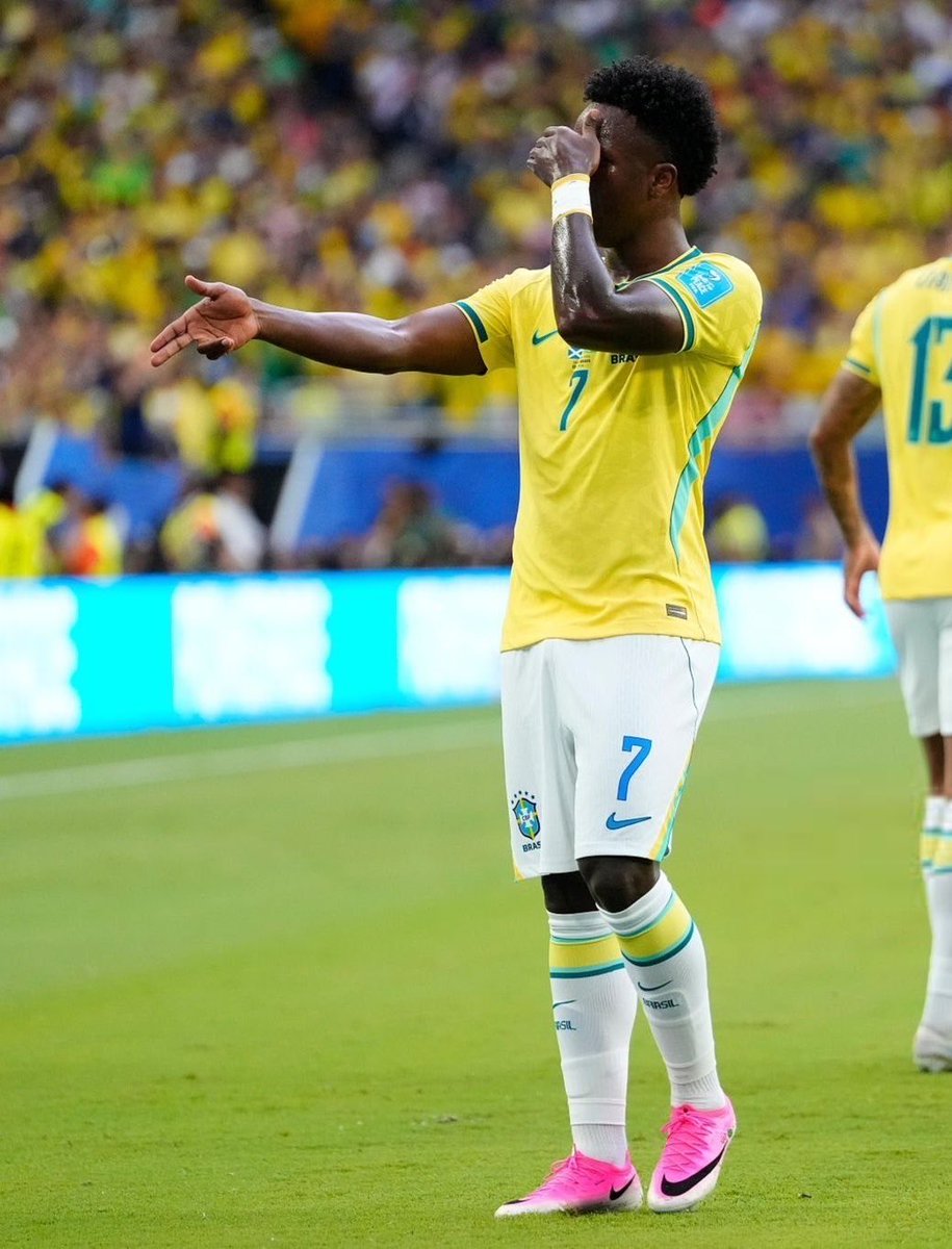 Walee7Cr's tweet photo. 3 games. 4 goals. 1 assist. 3 MOTM. 🇧🇷 https://t.co/cpoFiy8wpf