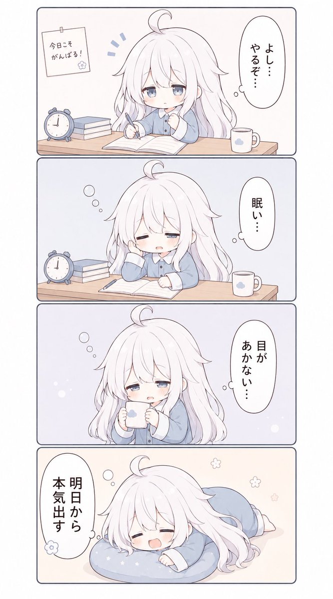AiWithYou1's tweet photo. おはようございます😴
眠いですねえ🥱 https://t.co/8hTdpBJYka