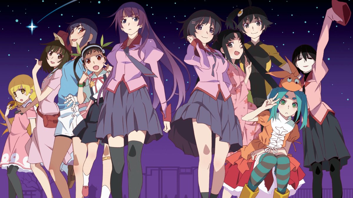 Strat_Nightstar's tweet photo. @Ese_234 Monogatari https://t.co/IRjVXMBvoW