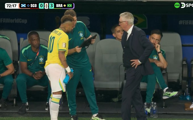 Joaconel's tweet photo. ENTRA NEYMAR.

SE VIENEN LOS OVNIS EN EL MINUTO 38. https://t.co/LSQtc7nnlZ