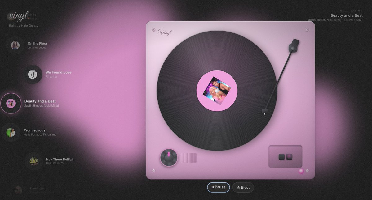 haledesign_co's tweet photo. @spotifydesign @AppleMusic https://t.co/RGwn9radBH