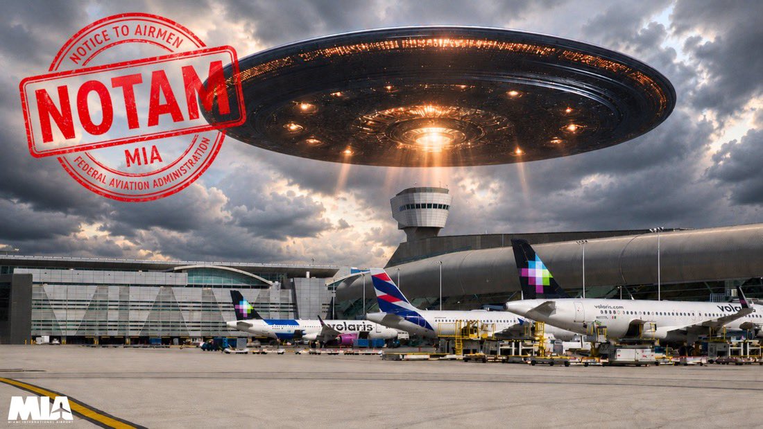 dom_lucre's tweet photo. 🔥🚨DEVELOPING: Aliens failed to invade Miami at 6:00 during the Scotland vs. Brazil match despite a Brazilian psychic with over than 24 million followers has claiming a mass alien invasion. https://t.co/mnPZxBvzz9