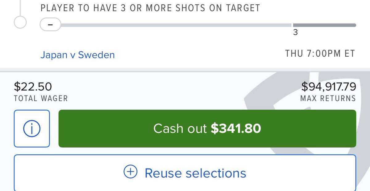 1Propgod's tweet photo. Sweating bangers in vip 
20 X on the cashouts 👀
David ✅
Junior ✅

1 more leg for the RR3 🙏

$200 giveaway coming. $100 to 2 followers that ❤️ if we can get 5 of the 6 legs ! 

$500 giveaway coming if we get all 6 !!! 🍀 https://t.co/BDfOHoZvPl