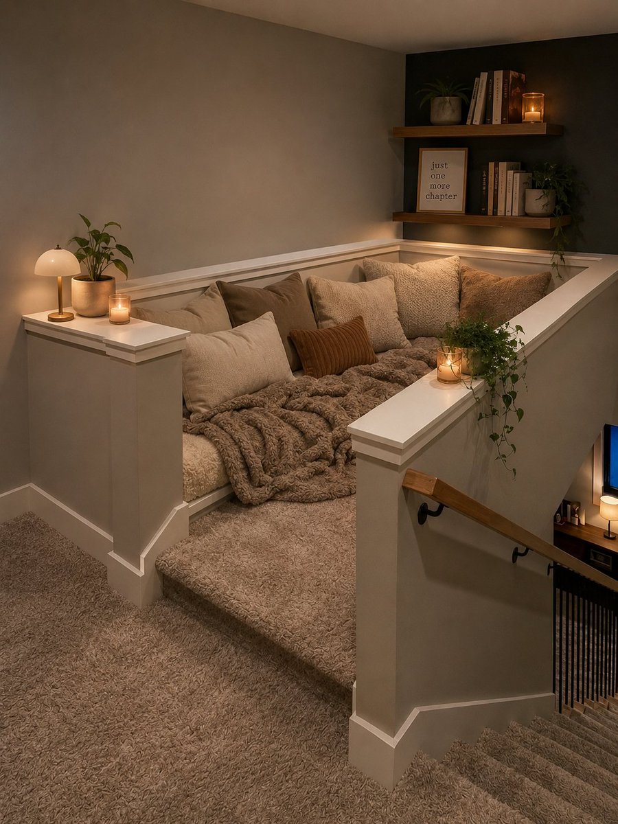 ShlamDoubleU's tweet photo. @HOUSEPORN___ Id make it a lounging/reading area probably https://t.co/fhRCCKzu1R
