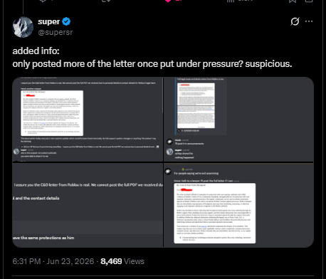 super tweet media