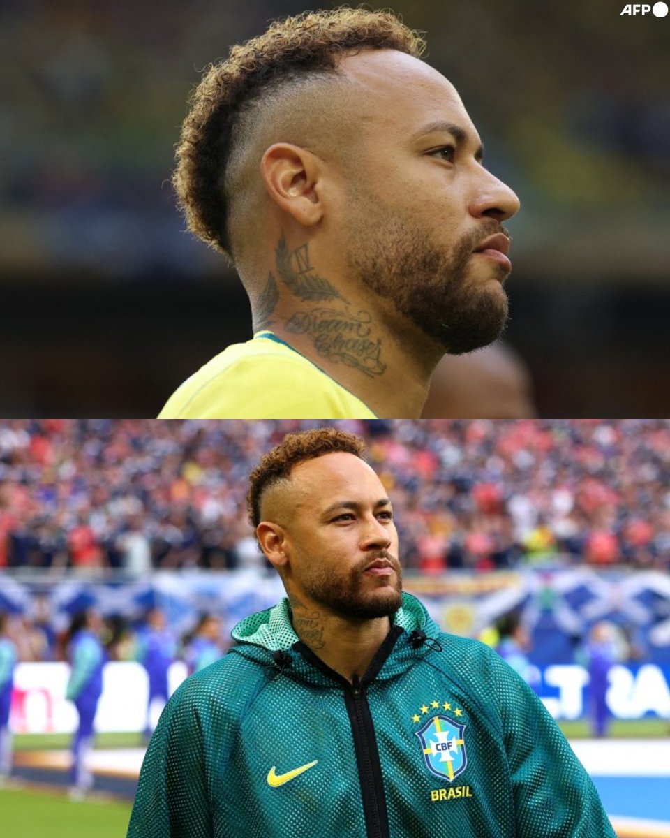 InvictosSomos's tweet photo. ¡¡ÚLTIMA HORA: NEYMAR DEBUTÓ OFICIALMENTE EN LA ÚLTIMA COPA DEL MUNDO DE SU CARRERA PROFESIONAL!!

Ahora sí la Copa del Mundo está completa, señoras y señores. Ahora sí se presentaron todas las grandes estrellas que estábamos esperando. Neymar Júnior por fin se recuperó de su lesión y por fin se presentó en la que será la ÚLTIMA COPA DEL MUNDO de su carrera profesional. Después de casi 3 años de ausencia, el verdadero 10 de Brasil está de vuelta en el fútbol internacional. 

Hoy la pelota está sonriendo más que nunca.

HOY VOLVIÓ A GANAR EL FÚTBOL.