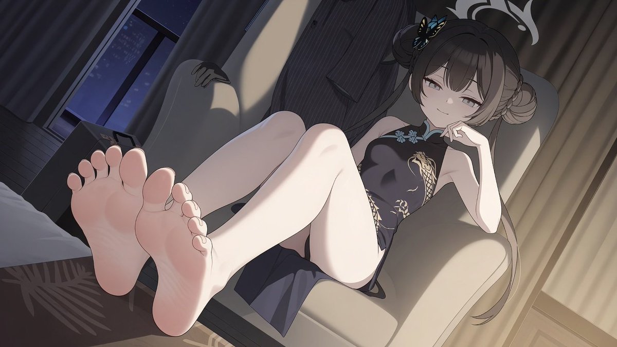 62ARTAI's tweet photo. Kisaki needs some pampering... https://t.co/Ckc5FVd6he