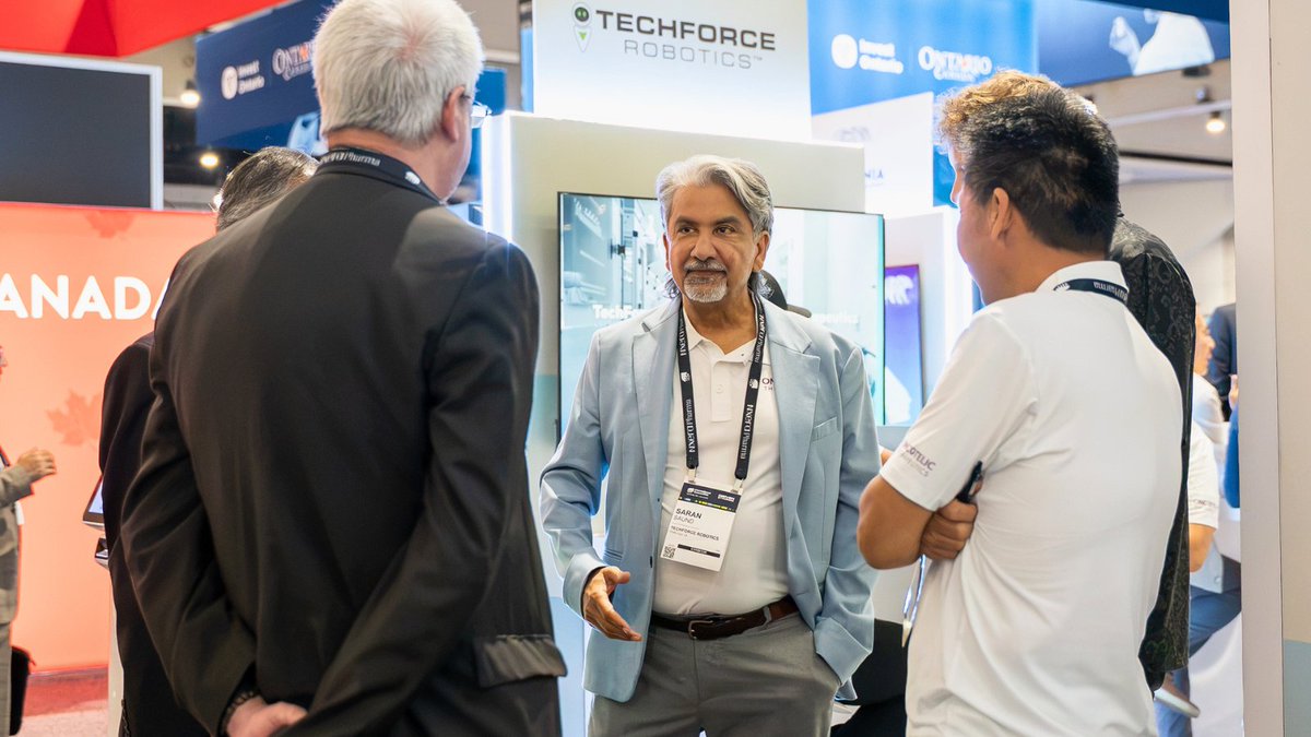 TechForceRobots tweet picture