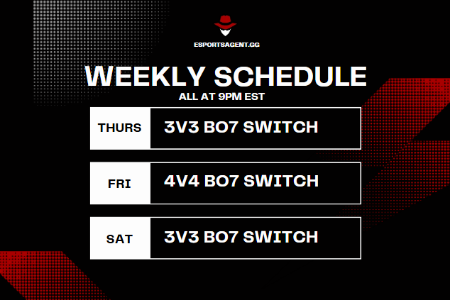 CallofDutyAgent's tweet photo. ⚔️BACK WITH SOME TOURNEYS THIS WEEK⚔️

Thursday / Friday / Saturday ✅

RT for a chance at free entry, going to pick one winner for each of these tourneys!

First one is TOMORROW at 9PM EST - DM for FORM https://t.co/2JIMM6UDfL