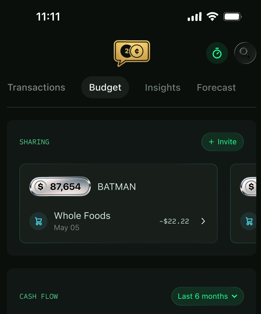 Nexuist's tweet photo. my lifelong contribution to gender discourse:

twocents now lets you share your live credit card and bank account transactions with your girlfriend https://t.co/vlC1KqlMcF
