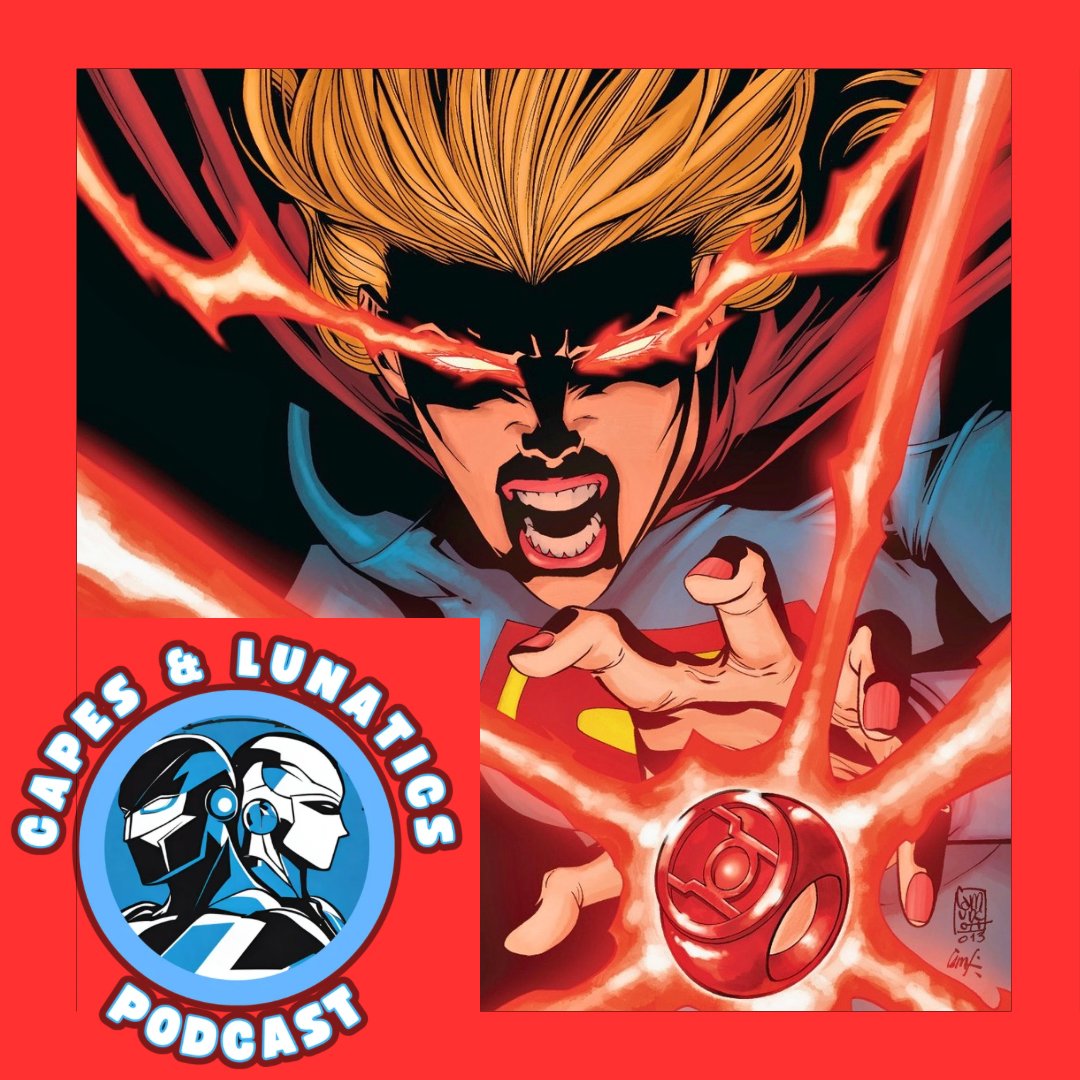 CapesLunatics's tweet photo. Capes &amp; Lunatics Podcast Episode #479

Phil &amp; Will discuss NEW #GreenLantern issues and review part 1 of #Supergirl “Red Daughter of Krypton”.

🍎 Apple Podcasts: https://t.co/a9i5Gvs2b4

🎧 Spotify: https://t.co/BPH0PqmfDL

▶️ YouTube: https://t.co/wQw0ZaU5mo https://t.co/j4ohm9XamT