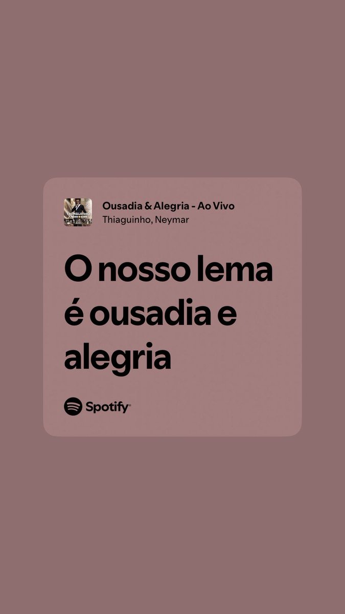 SpotifyBrasil's tweet photo. O PAI TÁ ON!!! https://t.co/ayroZ2wZ1L