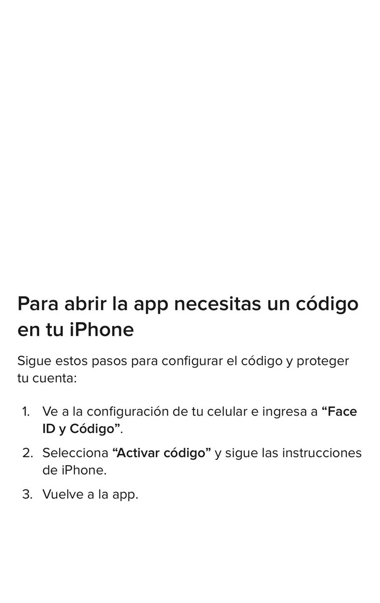 jonny_eme's tweet photo. @ML_Mexico es la única aplicación en todo mi teléfono que me pide activar el código y Face ID de mi teléfono para poderla usar, y no tengo pensado activarlo así que si no puedo usar su app así que se quede y lástima porque me gustaba comprar ahí así que todo a Amazon 🫶🏻 https://t.co/MRRhAT89K3