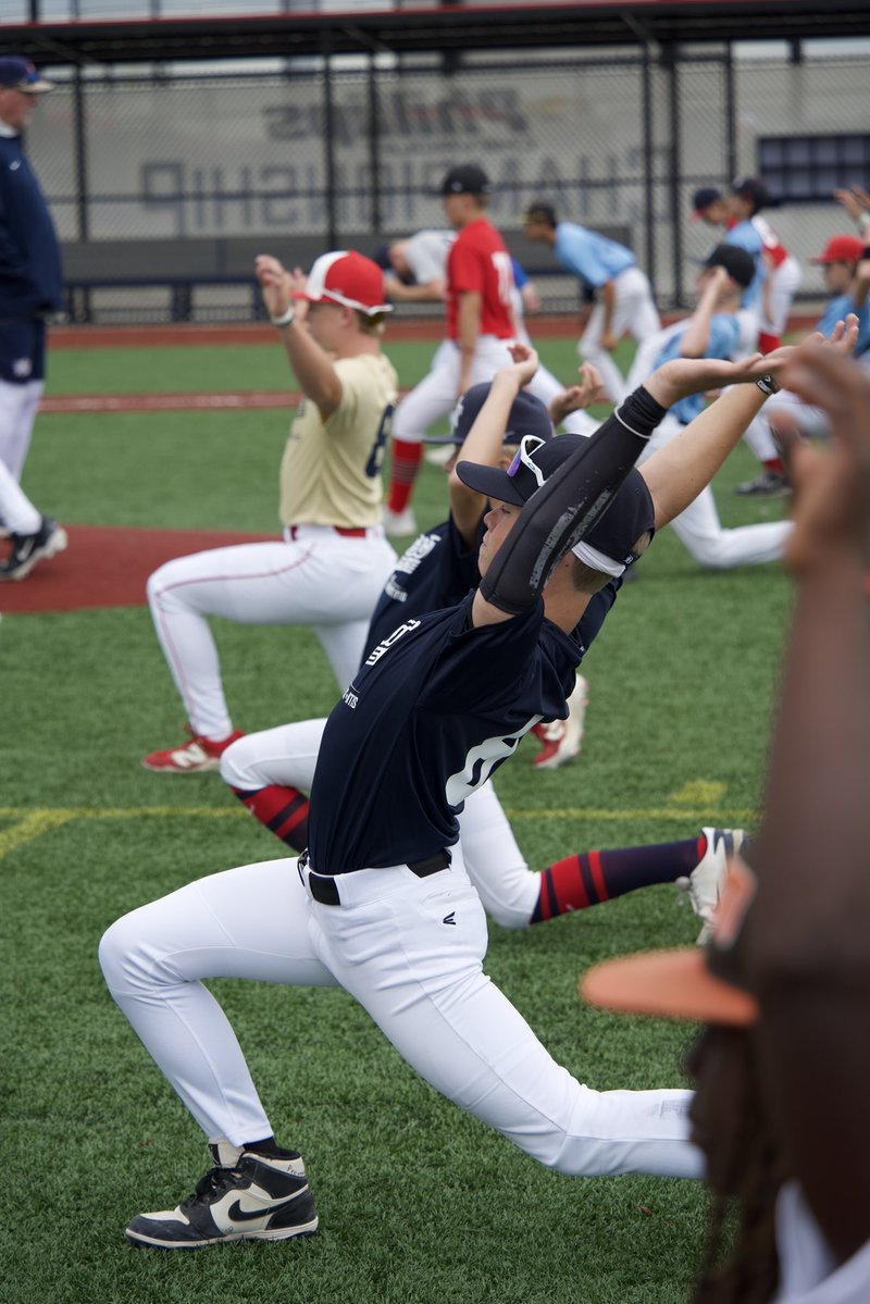MidwestNTIS's tweet photo. 🇺🇸Action packed day at the @USABaseball Midwest Prospect Games!  Our 11U/13U athletes really showed out today!

#USABaseball #MidwestDugout #ProspectGames #NTIS #EarnedNotGiven #ForGlory https://t.co/zI0nfYhktV