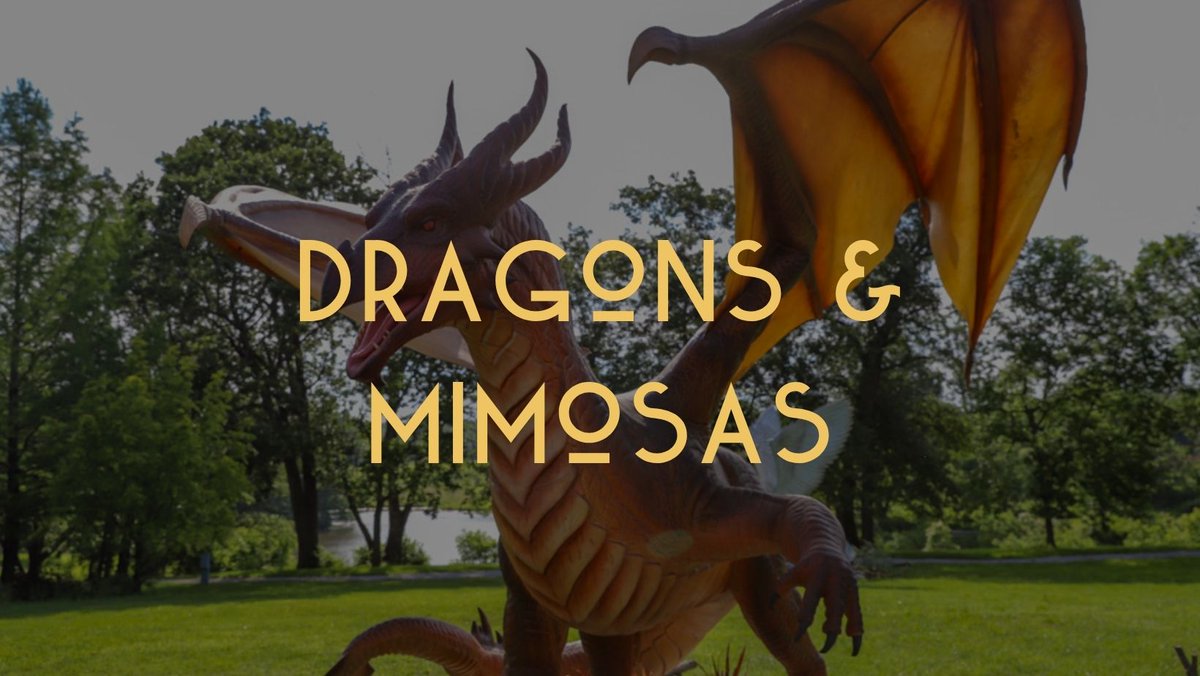 PowellGardens's tweet photo. Spend a Sunday at Powell Gardens’ Dragons &amp; Mimosas events! Coming up on June 28, July 14 and 28, and August 9 and 23.  

Learn more and purchase admission at https://t.co/MDLDj4Opqo. https://t.co/U5nvQDNose
