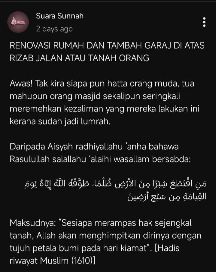 azman1511's tweet photo. Benda kecik. Impact yang besar.

Beringat lah. https://t.co/3Fx2rwXEUs