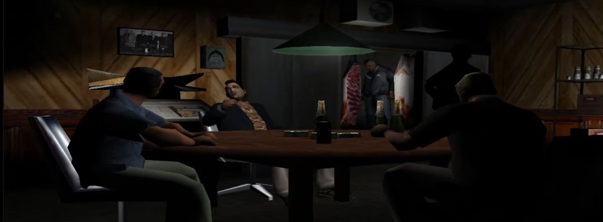 justbarke's tweet photo. @PolyDepression Tommy Vercetti? Huh, shit, didn’t think they’d ever let him in the Tampa AM https://t.co/UPUYvuaiGn