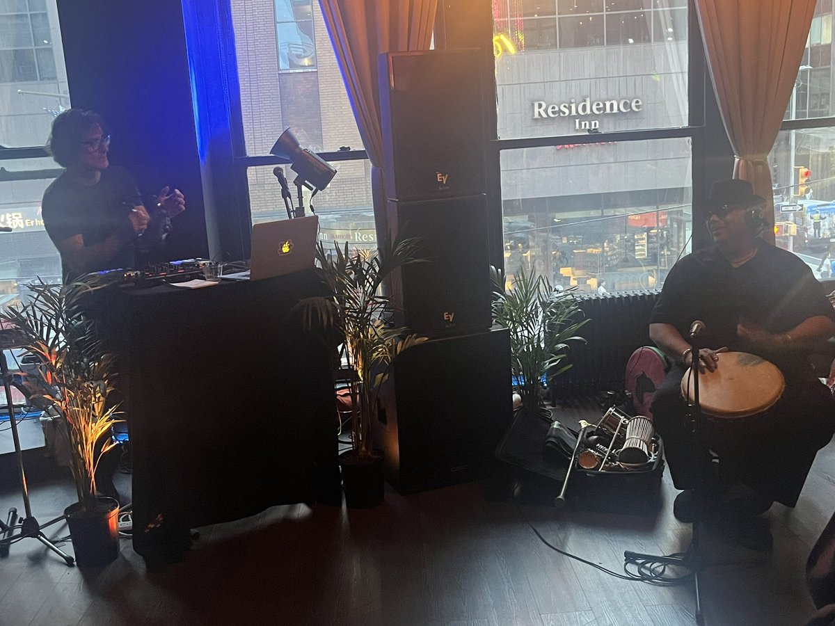 qroted's tweet photo. It’s Synacure “I Luv NYC” release party https://t.co/m1pxXvkIyf
