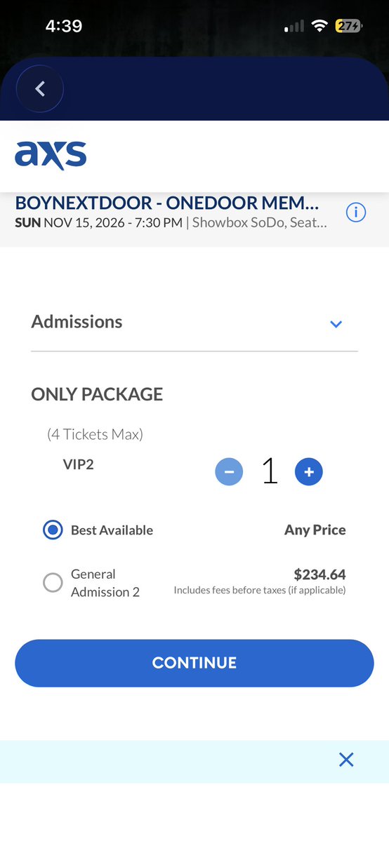 hantaeso's tweet photo. @CARAT1DOORWISH dm me!! I still see tickets available including vip 1 https://t.co/C7QFJvO3fc
