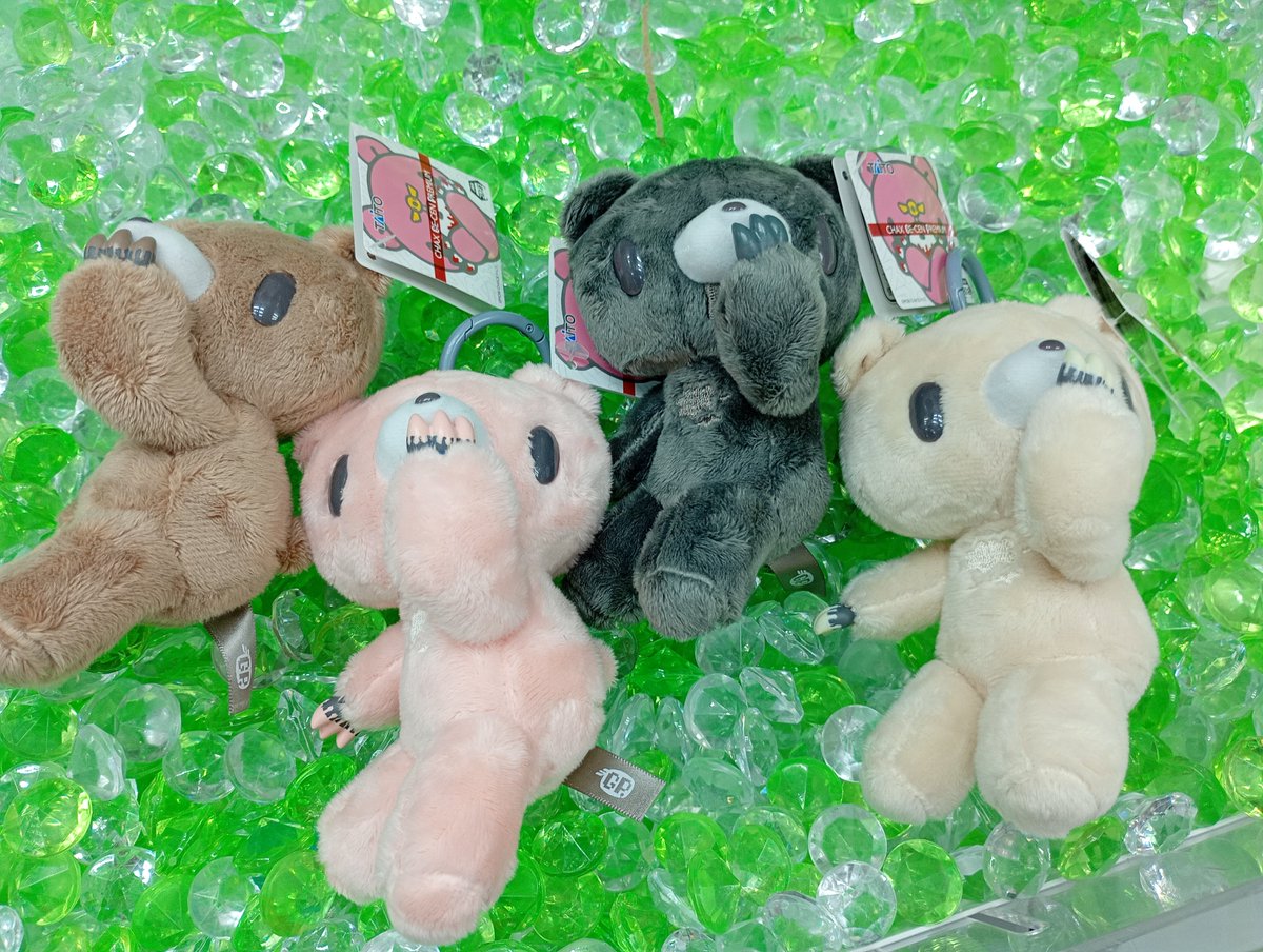 再入荷✨️ 本日オープン時より 汎用うさぎ&いたずらぐまのグルーミー