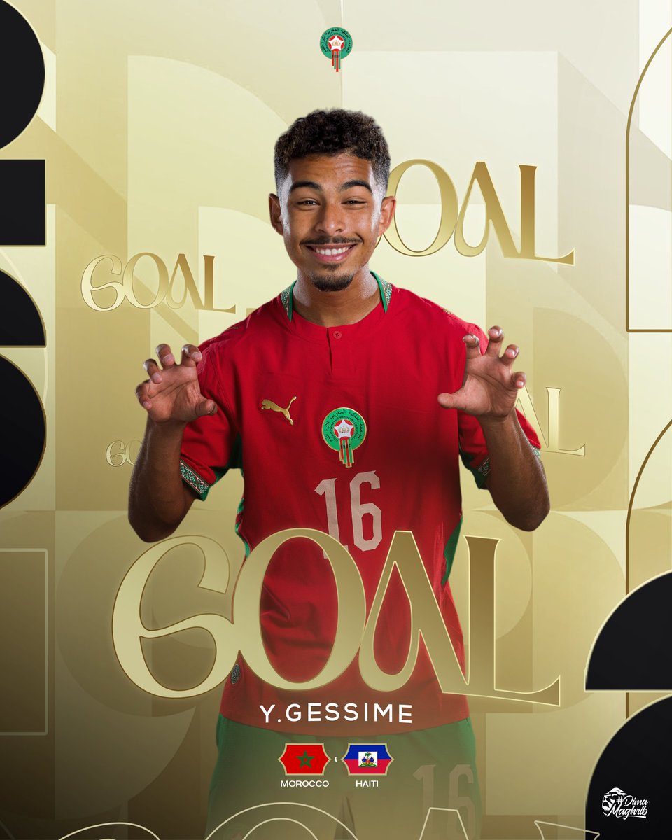 Équipe du Maroc tweet media