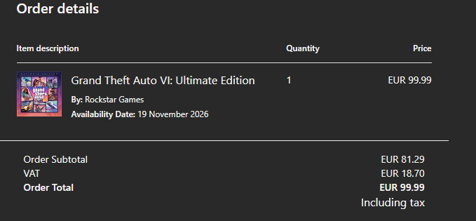 oMegdaI's tweet photo. GTA VI tá garantido https://t.co/fm1L7KSgHB