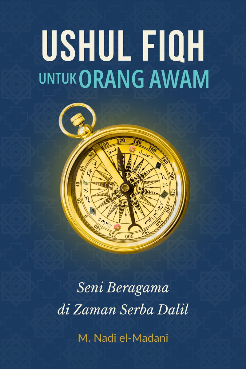 mnadielmadani7's tweet photo. Tanpa sanad keilmuan yang jelas, maka tidak dapat dijadikan rujukan. Problem orang sekarang itu hanya mengandalkan viralitas bukan kualitas dan kapasitas. Pokoknya viral, pinter ngomong, dan ngutip ayat/hadis. Udh.

Ini salah satu alasan saya nulis buku ini—masih proses terbit: https://t.co/4p01iKPUDO