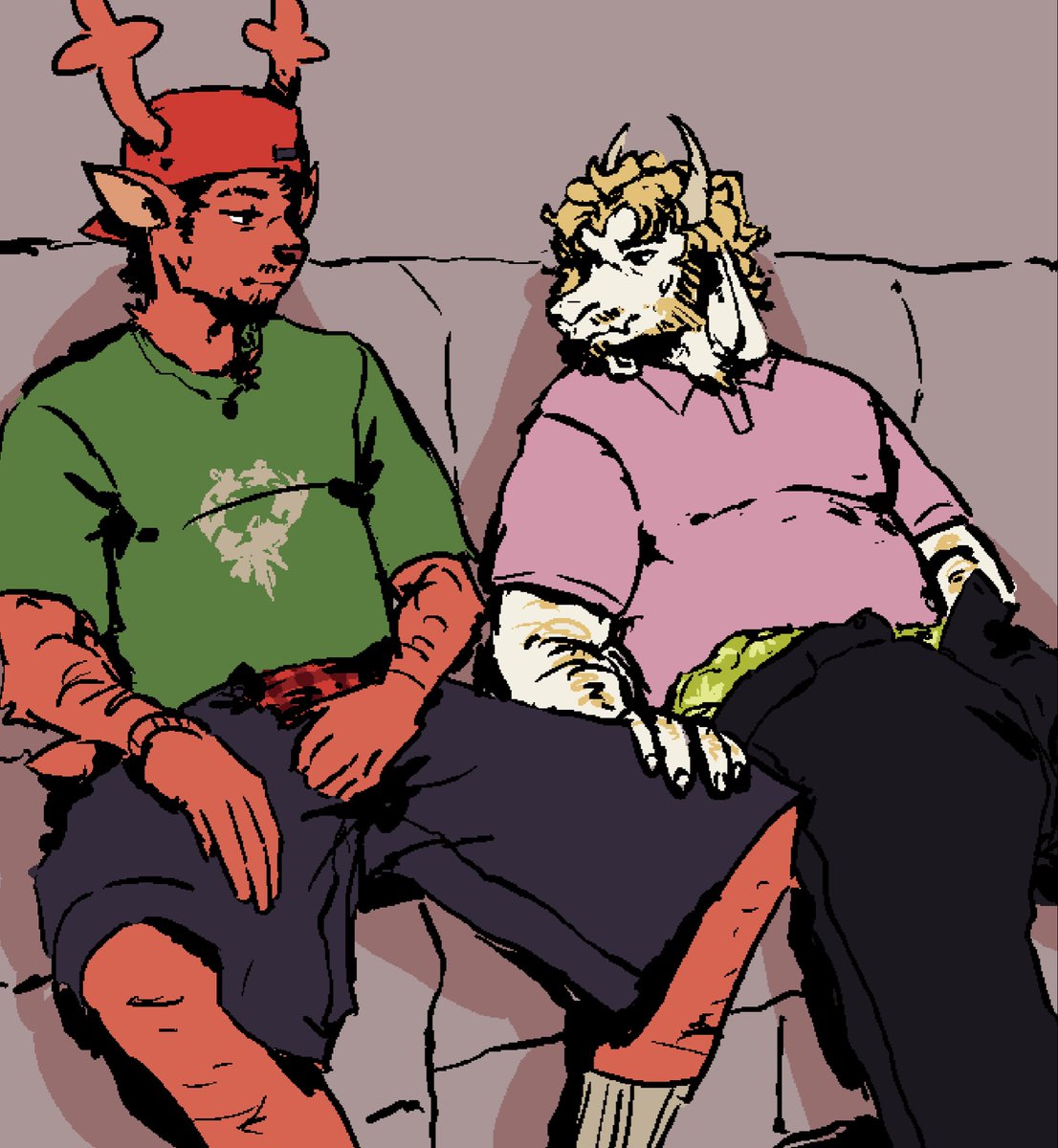 tsaacho's tweet photo. // heavy suggestive

[repost] asgorudy because chapter 5 https://t.co/UaBD6YKqRE