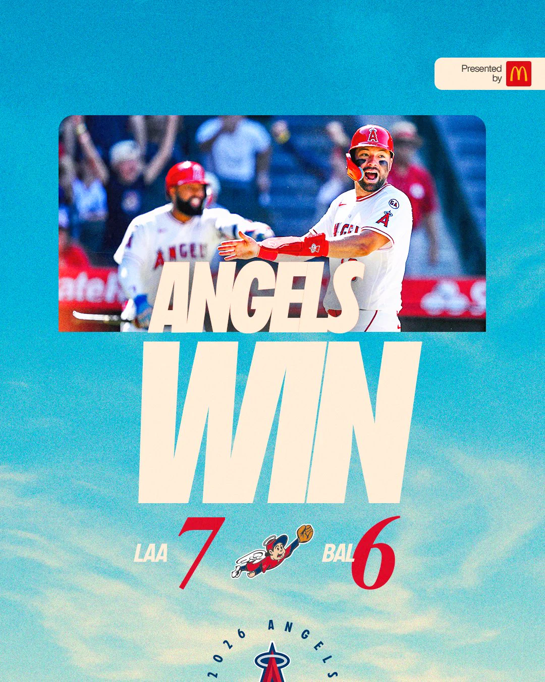 Los Angeles Angels on X: 